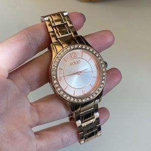GOLD FOLIO WATCH